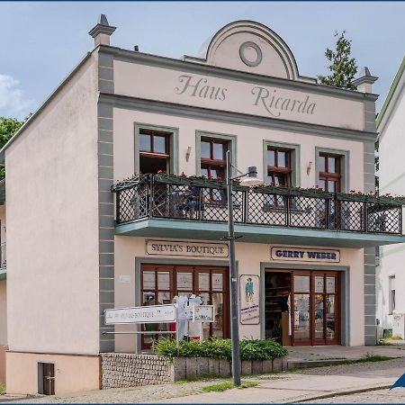 Villa Ricarda Whg 02 Heringsdorf  Ngoại thất bức ảnh