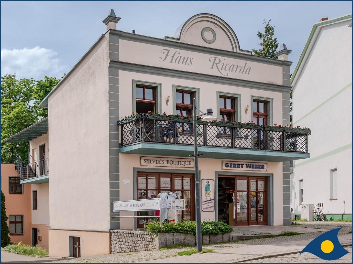 Villa Ricarda Whg 02 Heringsdorf  Ngoại thất bức ảnh